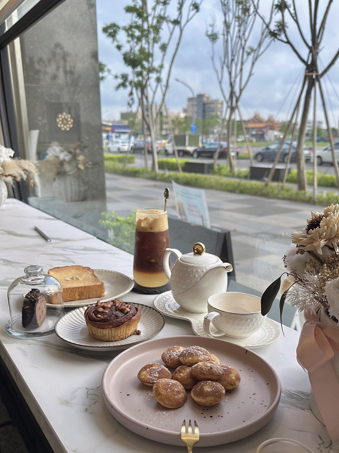 【高雄美食】Dian Jin Café 點今咖啡｜法式浪漫下