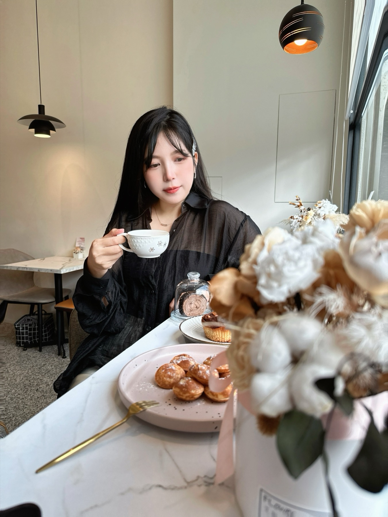 【高雄美食】Dian Jin Café 點今咖啡｜法式浪漫下