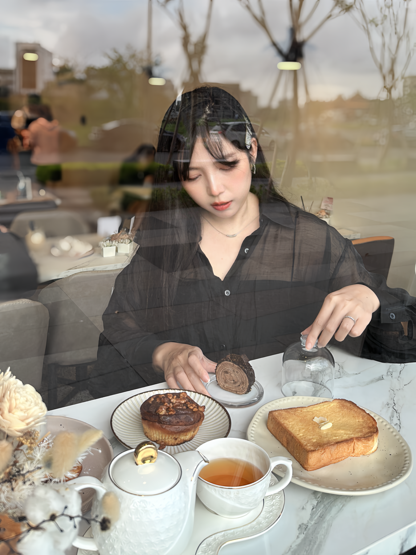 【高雄美食】Dian Jin Café 點今咖啡｜法式浪漫下