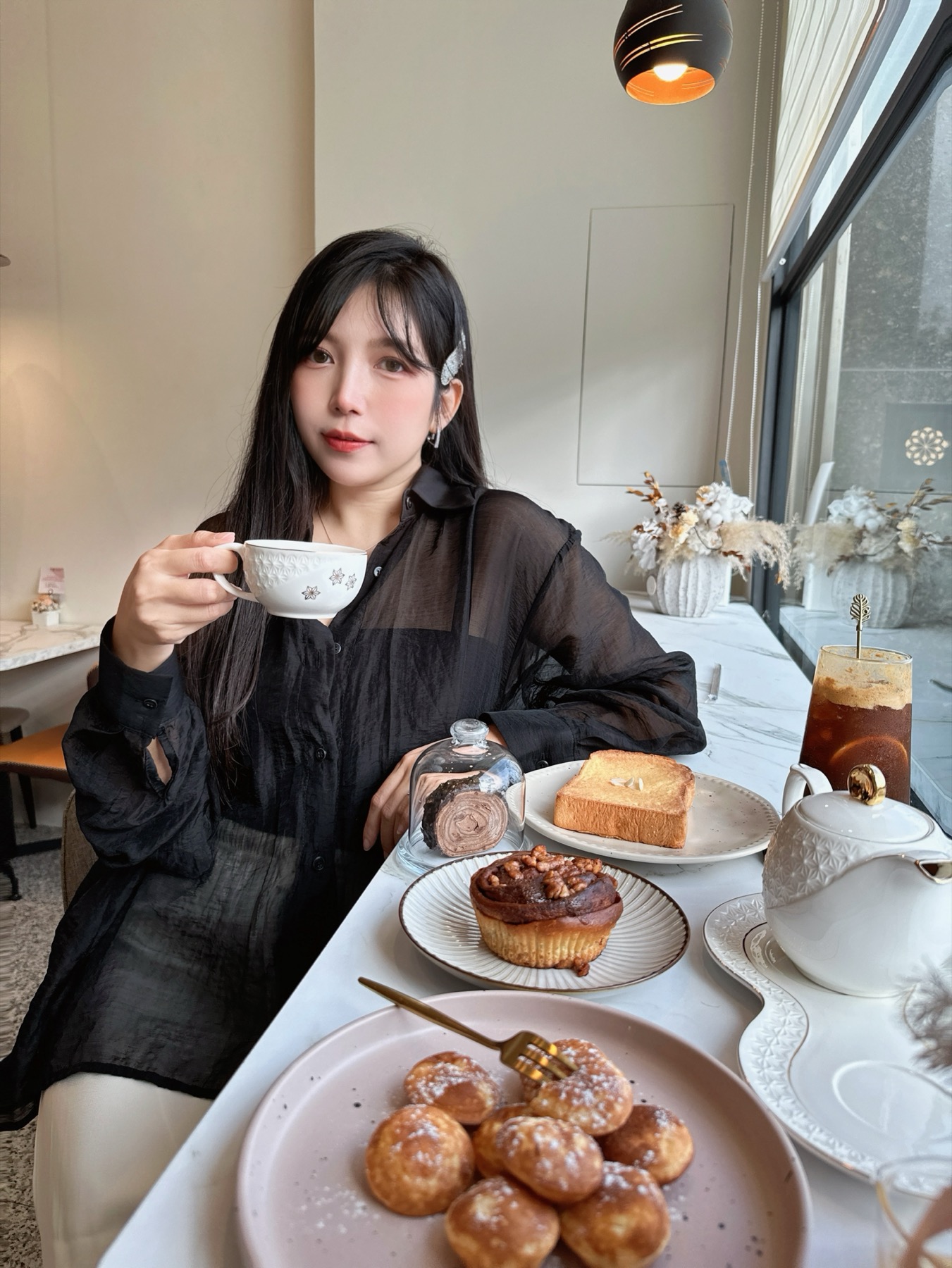 【高雄美食】Dian Jin Café 點今咖啡｜法式浪漫下