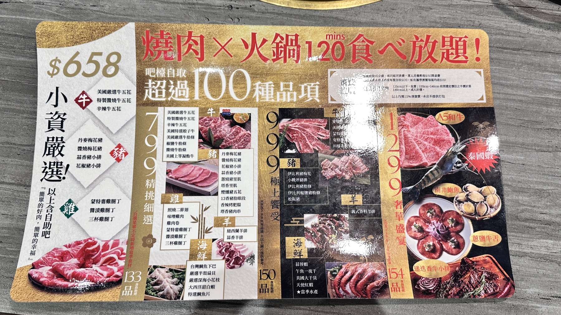 【高雄美食】夢時代燒肉將|精緻燒烤吃到飽~鮮猛海鮮享受|中日