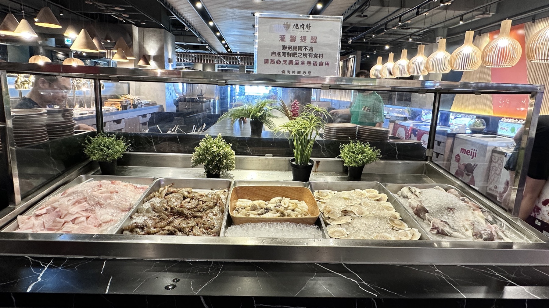 【高雄美食】夢時代燒肉將|精緻燒烤吃到飽~鮮猛海鮮享受|中日