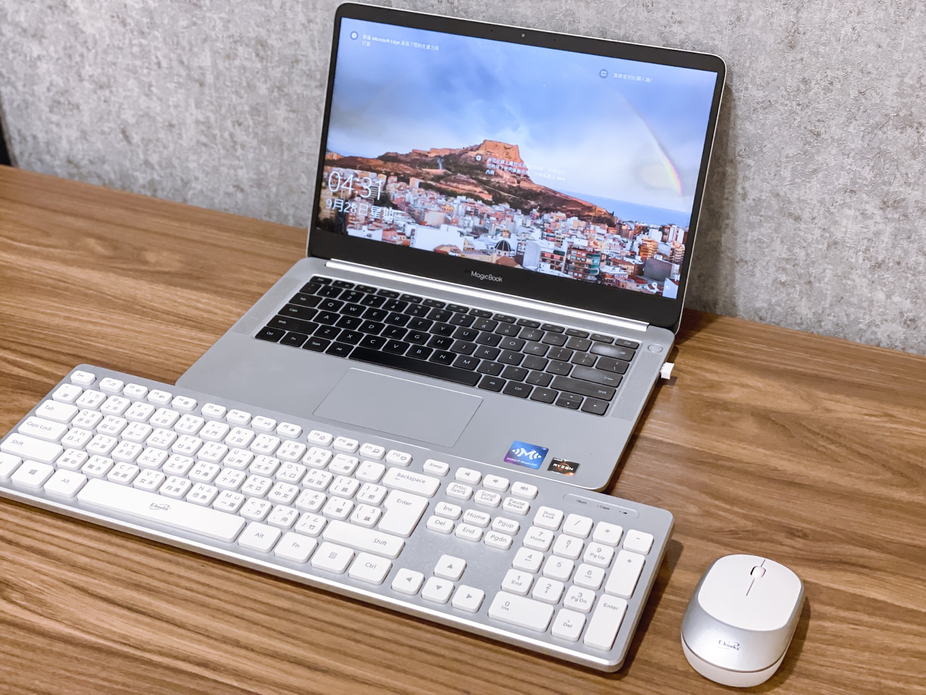 【3C電子】E-books Z11專業級2.4G無線鍵鼠組|