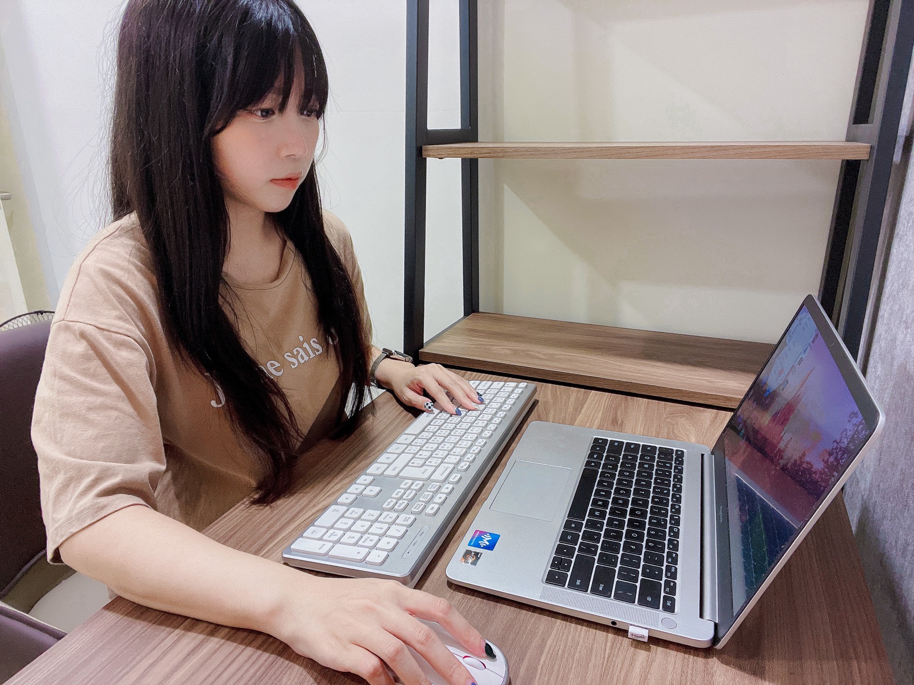 【3C電子】E-books Z11專業級2.4G無線鍵鼠組|