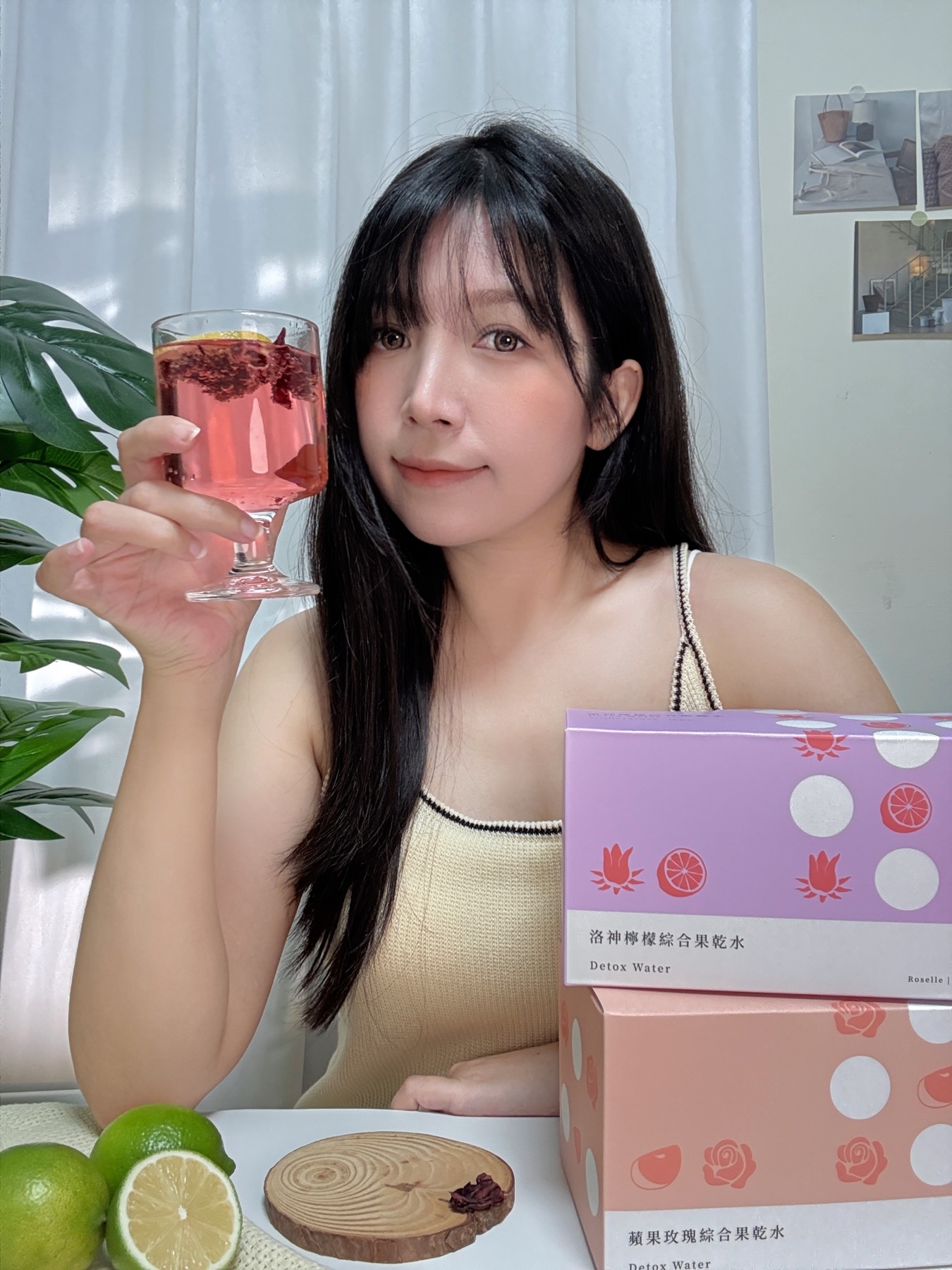 【養生飲品】暖暖純手作果乾水｜愛上喝水 無糖飲品 天然果乾水