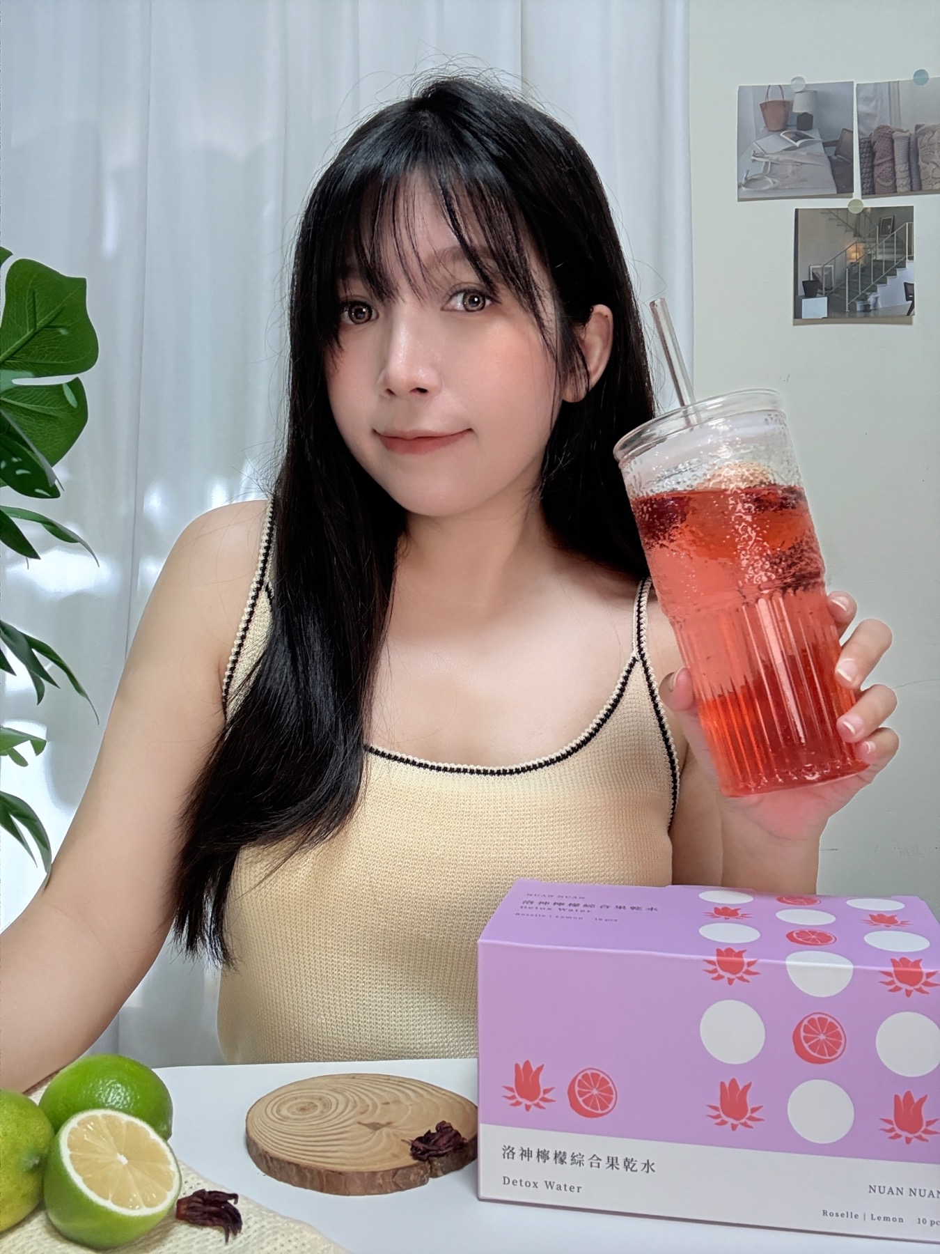 【養生飲品】暖暖純手作果乾水｜愛上喝水 無糖飲品 天然果乾水