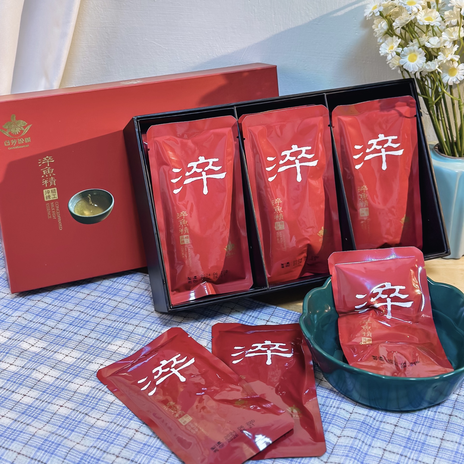 【養生補品】日芳珍饌 淬魚精|全家人營養健康補品|孕期 上班
