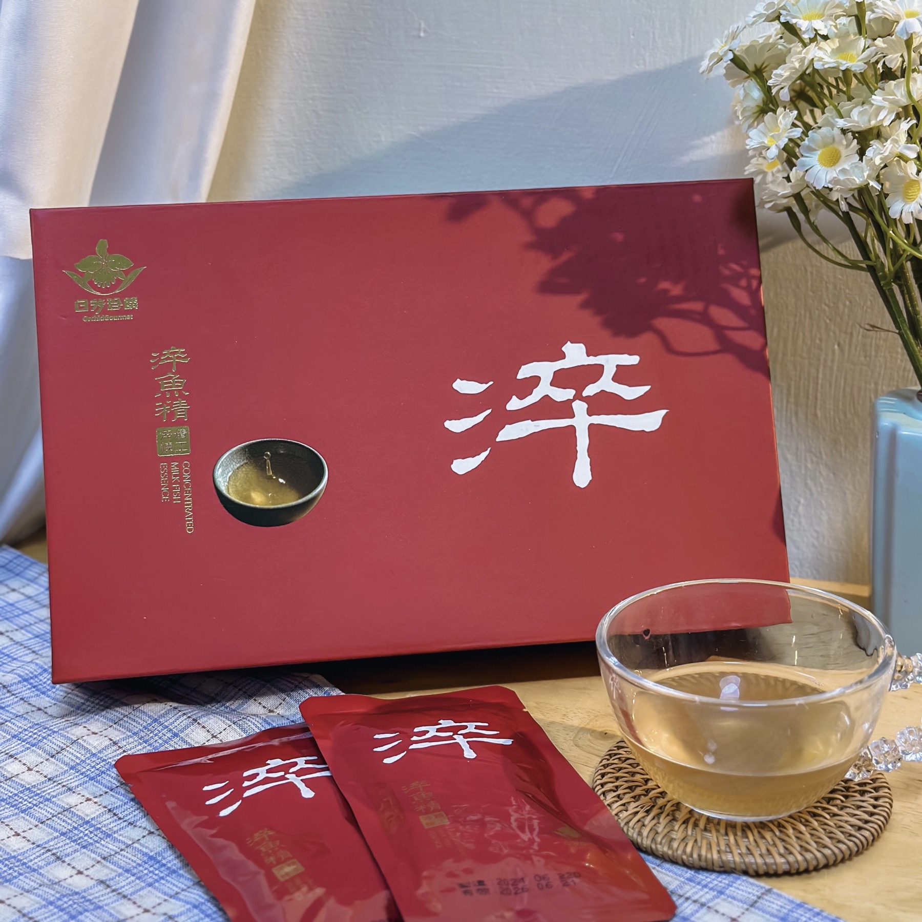 【養生補品】日芳珍饌 淬魚精|全家人營養健康補品|孕期 上班