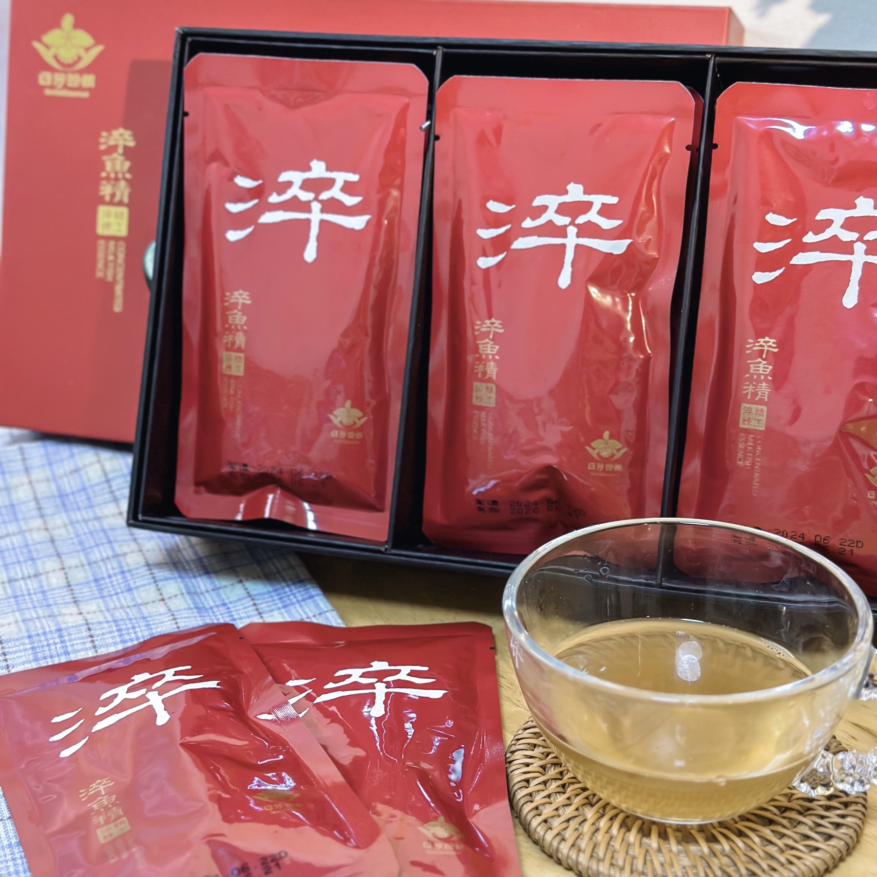 【養生補品】日芳珍饌 淬魚精|全家人營養健康補品|孕期 上班