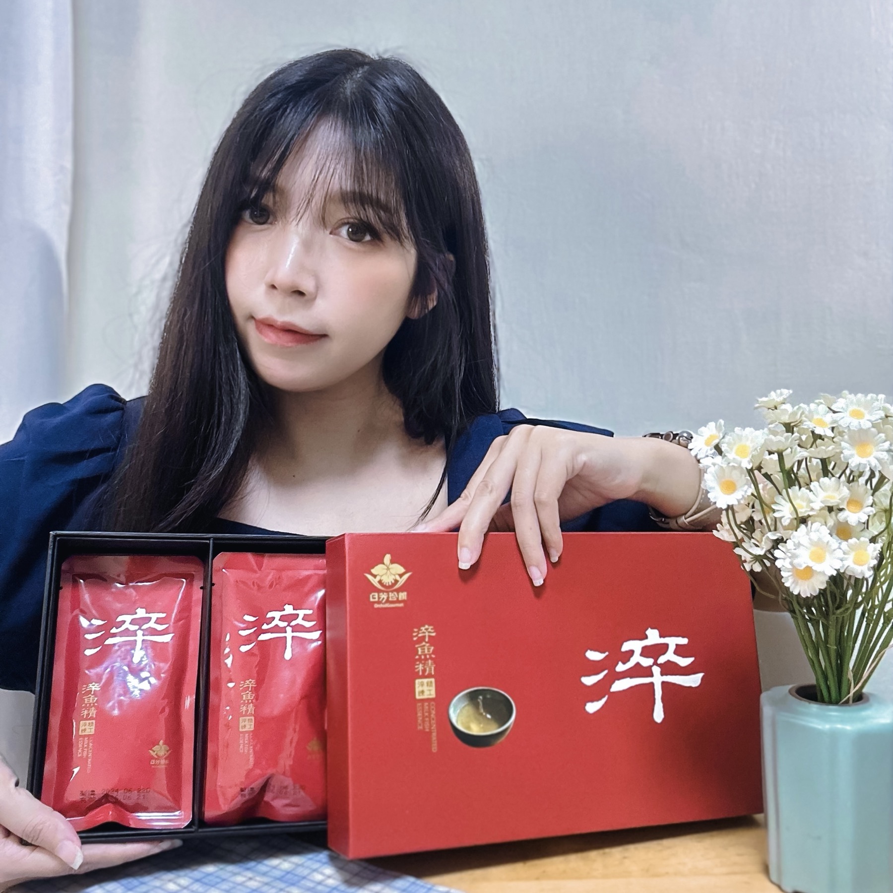 【養生補品】日芳珍饌 淬魚精|全家人營養健康補品|孕期 上班