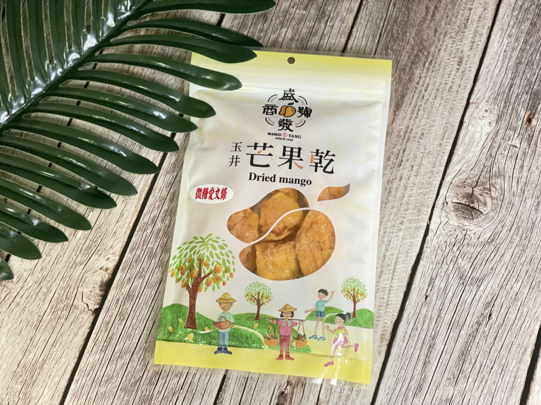【宅配果乾】盛發食品，玉井芒果乾｜酸甜滋味果乾～好吃到停不了