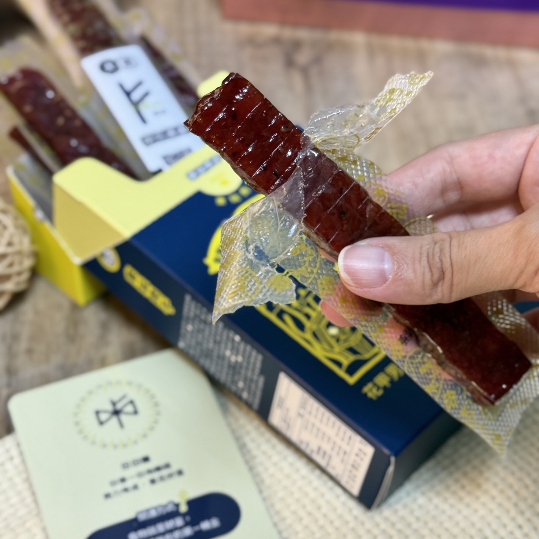 【宅配美食】美味獵人 銀河奇幻中秋趴禮盒｜來玩肉干 許願肉干